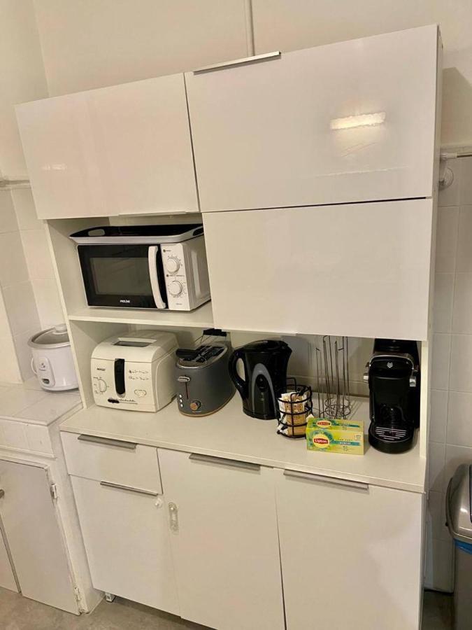 Appart Cosy Alfortville -Vue Seine - 10Mn De Paris Buitenkant foto