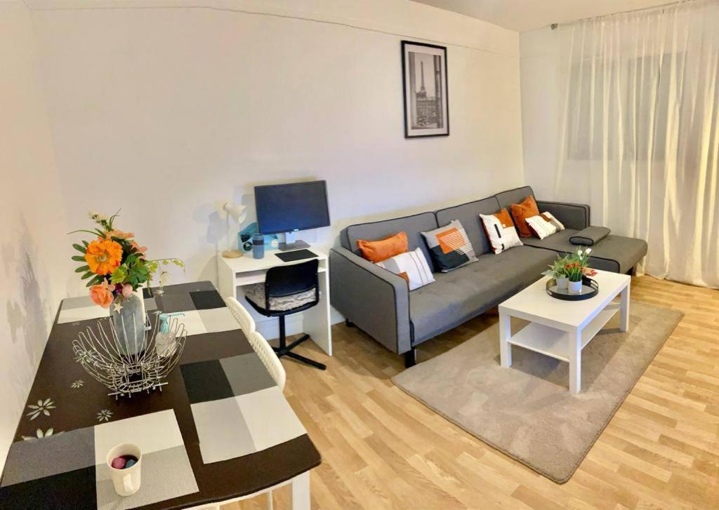 Appart Cosy Alfortville -Vue Seine - 10Mn De Paris Buitenkant foto